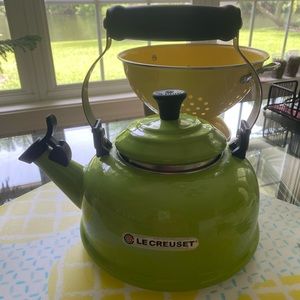 Le Creuset Tea Kettle